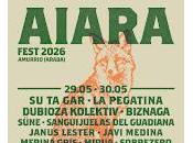 Aiara Festival 2026, confirmaciones