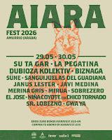 Confirmaciones del Aiara Fest 2026 en Amurrio