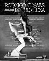 Rodrigo Cuevas presenta sus primeras fechas de la gira La Belleza en 2026