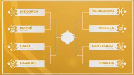 El Fundación Cajasol Andalucía se enfrentará al Haro Rioja Voley encuartos de final de la Copa de la Reina El Fundación Cajasol Andalucía se enfrentará al Haro Rioja Voley encuartos de final de la Copa de la Reina