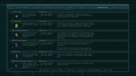 Guía de Caves of Qud: Modificación : Deseos. Guía de Caves of Qud: Modificación : Deseos.