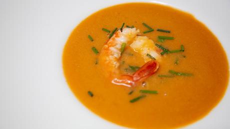 En 30 minutos la MEJOR CREMA de GAMBONES para estas FIESTAS La mejor crema de gambones y muy rápida de preparar