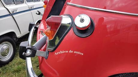 Renault 4L de la primera serie de Argentina de 1963 Renault 4L de la primera serie de Argentina de 1963