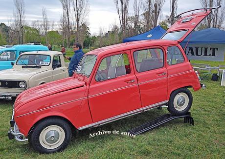 Renault 4L de la primera serie de Argentina de 1963 Renault 4L de la primera serie de Argentina de 1963