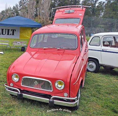 Renault 4L de la primera serie de Argentina de 1963 Renault 4L de la primera serie de Argentina de 1963