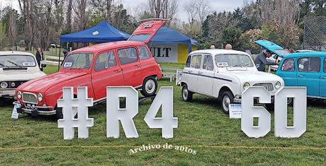 Renault 4L de la primera serie de Argentina de 1963 Renault 4L de la primera serie de Argentina de 1963