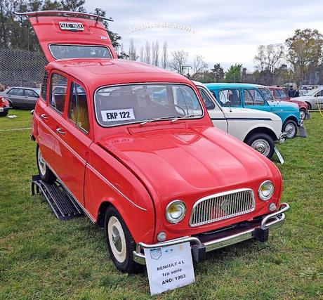 Renault 4L de la primera serie de Argentina de 1963 Renault 4L de la primera serie de Argentina de 1963
