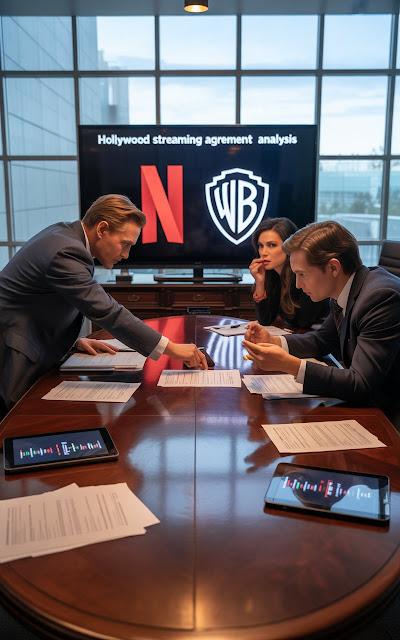 Netflix y Warner Bros.: el acuerdo que podría redefinir el futuro del entretenimiento digital