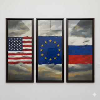 DE LA PINZA ANTIEUROPEA DE RUSIA & USA DE LA PINZA ANTIEUROPEA DE RUSIA & USA