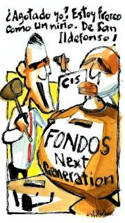 DE LAS VIÑETAS DE HUMOR DEL BLOG DE HOY MARTES, 16 DE DICIEMBRE DE 2025