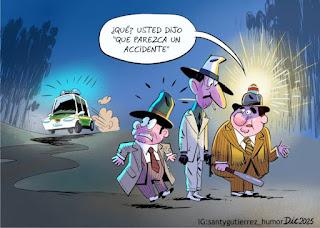 DE LAS VIÑETAS DE HUMOR DEL BLOG DE HOY MARTES, 16 DE DICIEMBRE DE 2025