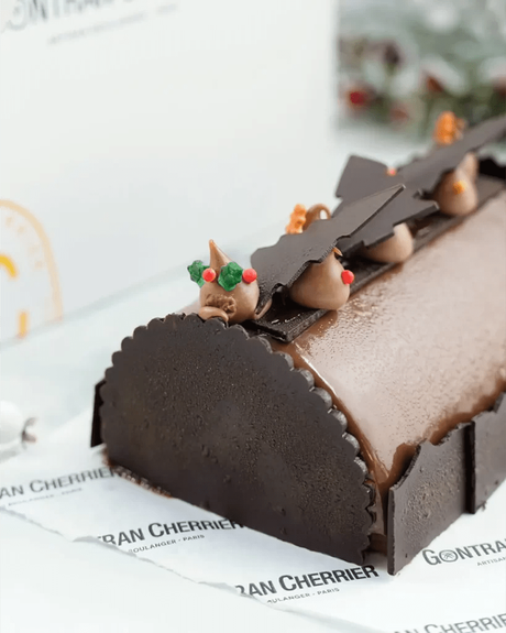 Bûche de Noël gontran