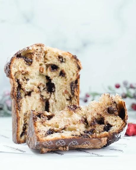 panettone estilo italiano