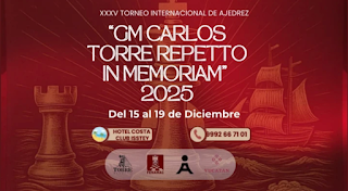 XXXV Torneo Internacional Carlos Torre Repetto