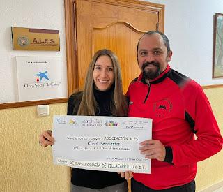 El G.E.V. dona 1.000 € a asociaciones que trabajan con niñ@s