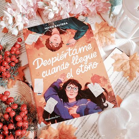 Reseña | Despiértame cuando llegue el otoño, Marie Baviera