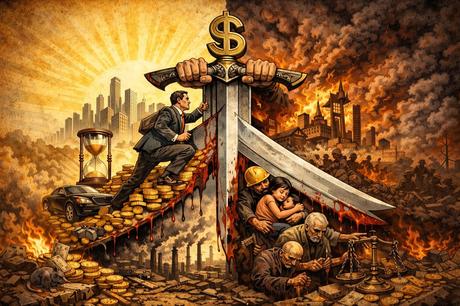 El arma de doble filo de la ambición.