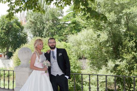 Boda de Helen y Javier en San Nicolas 2016
