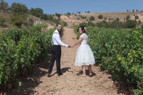 Boda de Alba y Andrés en Gumiel del Mercado