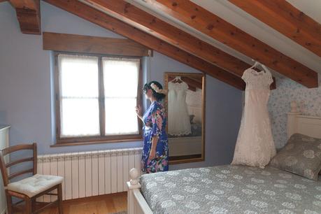 Boda de Alba y Andrés en Gumiel del Mercado