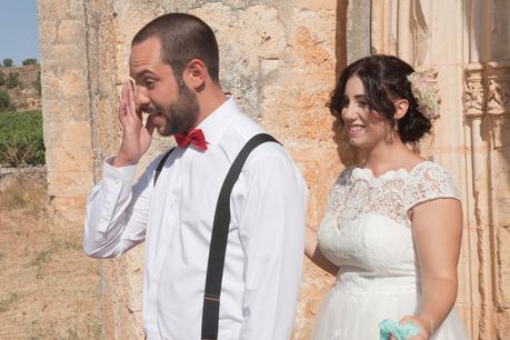 Boda de Alba y Andrés en Gumiel del Mercado