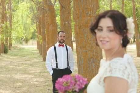 Boda de Alba y Andrés en Gumiel del Mercado