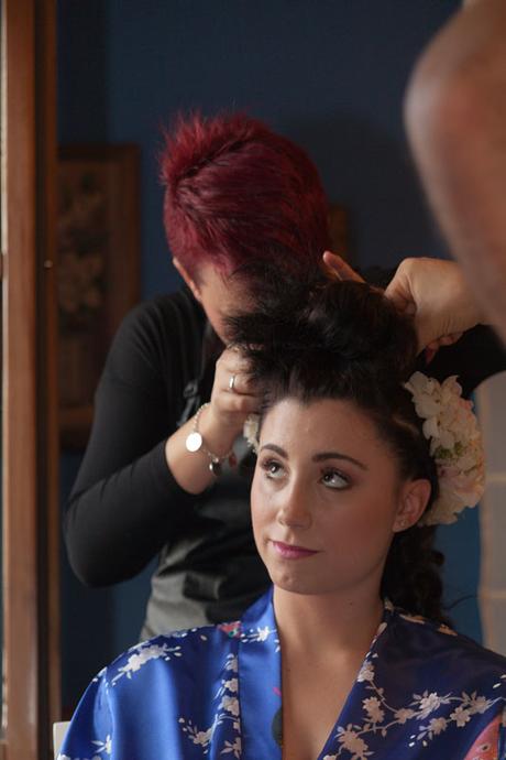 Boda de Alba y Andrés en Gumiel del Mercado