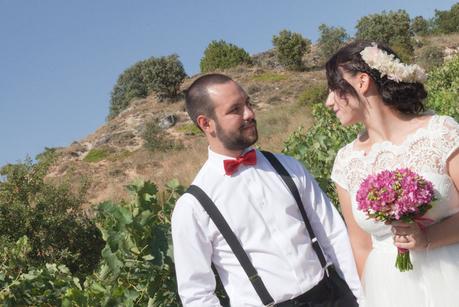 Boda de Alba y Andrés en Gumiel del Mercado
