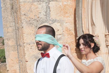 Boda de Alba y Andrés en Gumiel del Mercado