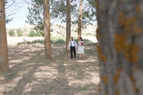 Boda de Alba y Andrés en Gumiel del Mercado