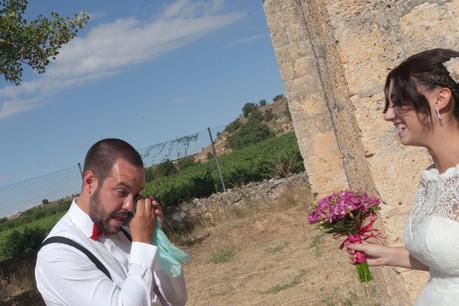 Boda de Alba y Andrés en Gumiel del Mercado