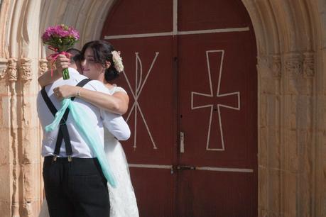 Boda de Alba y Andrés en Gumiel del Mercado