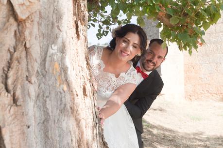Boda de Alba y Andrés en Gumiel del Mercado