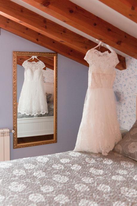 Boda de Alba y Andrés en Gumiel del Mercado