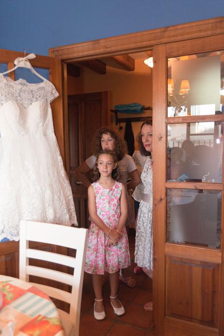 Boda de Alba y Andrés en Gumiel del Mercado
