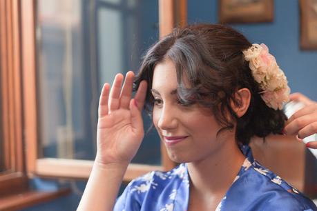 Boda de Alba y Andrés en Gumiel del Mercado