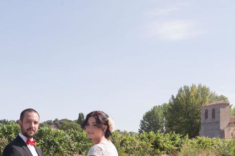 Boda de Alba y Andrés en Gumiel del Mercado