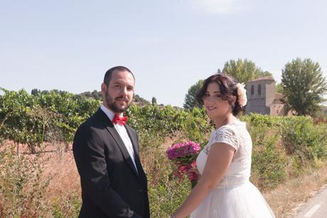 Boda de Alba y Andrés en Gumiel del Mercado