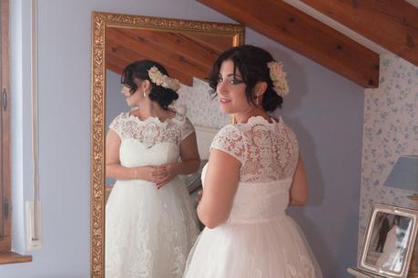 Boda de Alba y Andrés en Gumiel del Mercado