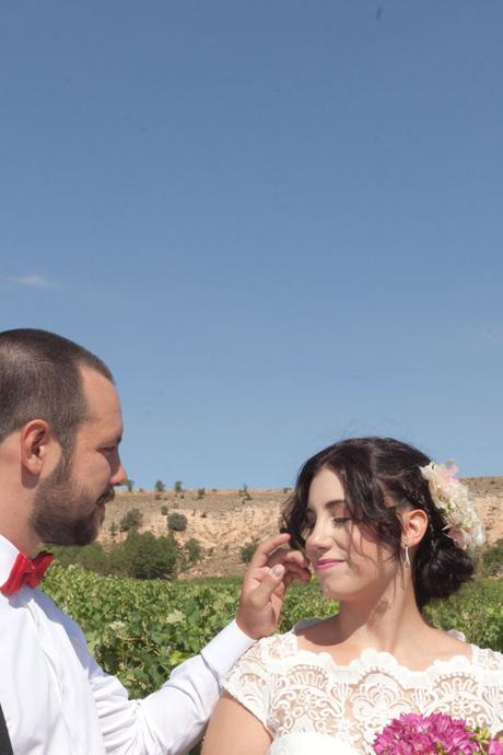 Boda de Alba y Andrés en Gumiel del Mercado