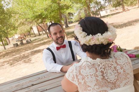 Boda de Alba y Andrés en Gumiel del Mercado