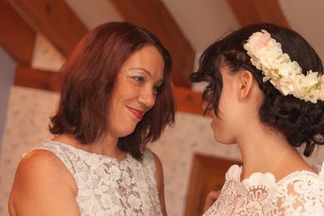 Boda de Alba y Andrés en Gumiel del Mercado