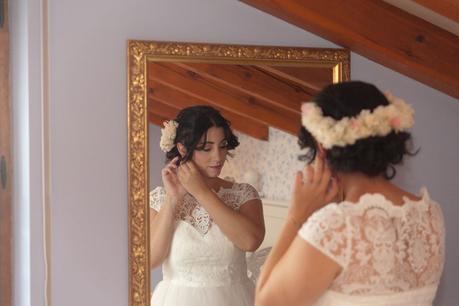 Boda de Alba y Andrés en Gumiel del Mercado
