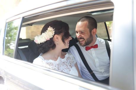 Boda de Alba y Andrés en Gumiel del Mercado