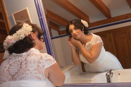 Boda de Alba y Andrés en Gumiel del Mercado