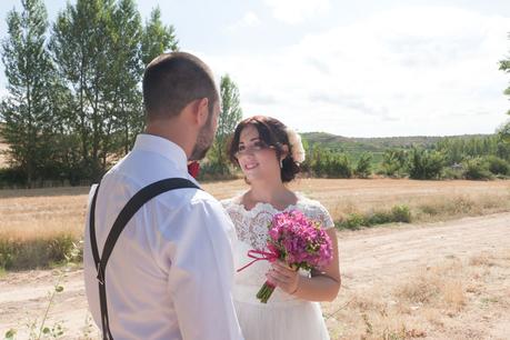 Boda de Alba y Andrés en Gumiel del Mercado