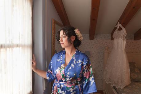 Boda de Alba y Andrés en Gumiel del Mercado