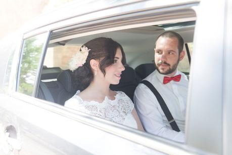 Boda de Alba y Andrés en Gumiel del Mercado