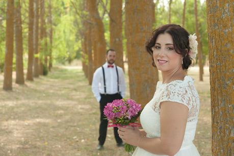 Boda de Alba y Andrés en Gumiel del Mercado