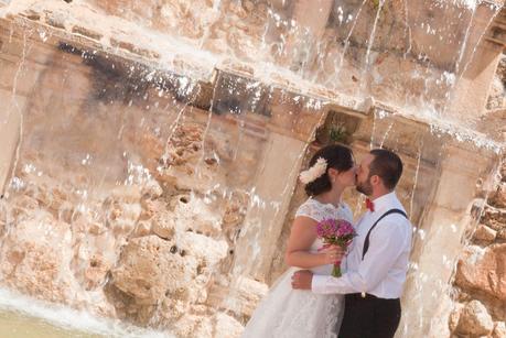 Boda de Alba y Andrés en Gumiel del Mercado